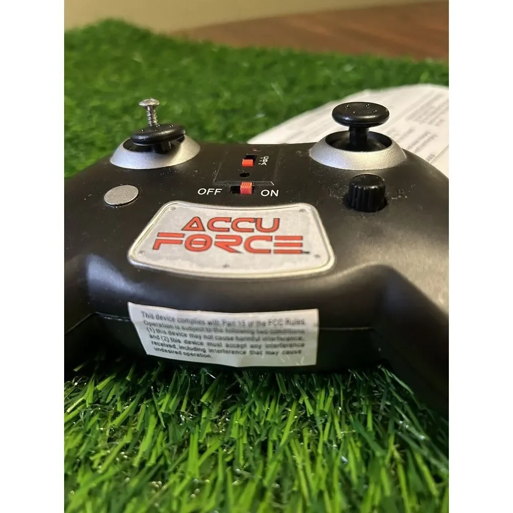 Accu Force Helicopter Model 300 Series With Remote‎ Accessories Read Description